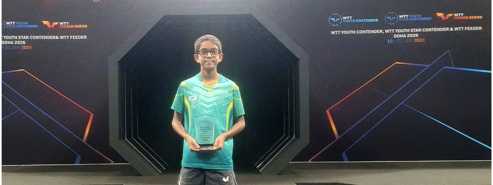 Taavi Samaraweera Strikes Gold Again